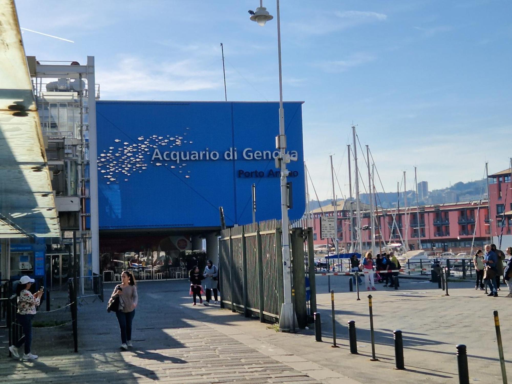 Апартаменты Genova Centro Da Mattia Экстерьер фото